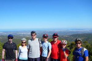 Mount Lofty Descent Bike Tour from Adelaide - Accommodation Adelaide