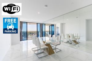 Waterview 3BR modern apartment near Harbour Town - Waterpoint - Accommodation Adelaide